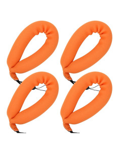 4 Correas Flotantes Impermeables para Cámara Neopreno Naranja