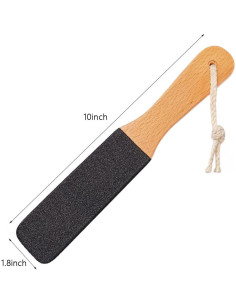 Lima para Pies TOPMEET - Exfoliadora de Carburo de Silicio 2