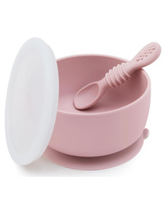 Conjunto de Alimentación SAMiGO: Tazón con Succión y Cuchara