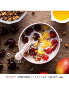 Conjunto de Alimentación SAMiGO: Tazón con Succión y Cuchara 2