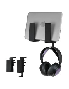 Soporte para Laptop BRAINWAVZ con Colgador de Auriculares