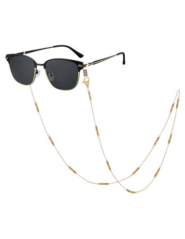 Cadena de Gafas de Acero Inoxidable para Mujeres - 73.66 cm