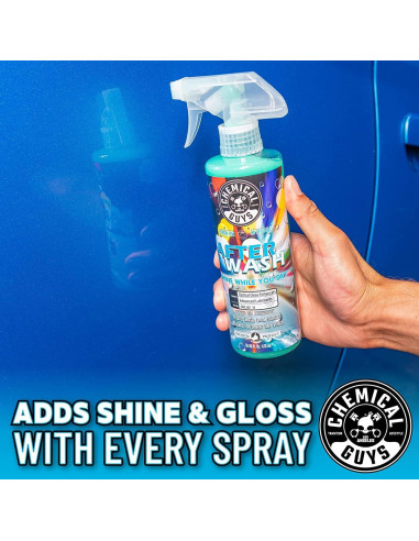 Chemical Guys After Wash 473 ml + 3 Toallas Microfibra 61x41 cm