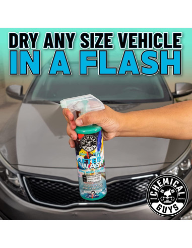 Chemical Guys After Wash 473 ml + 3 Toallas Microfibra 61x41 cm