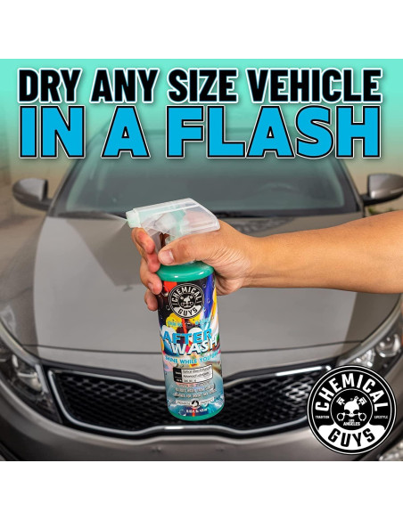 Chemical Guys After Wash 473 ml + 3 Toallas Microfibra 61x41 cm