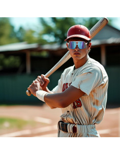 Gafas de sol deportivas Karsaer unisex con protección UV 2