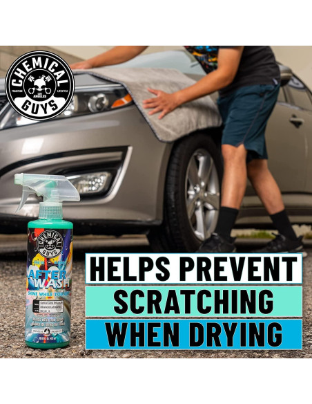 Chemical Guys After Wash 473 ml + 3 Toallas Microfibra 61x41 cm