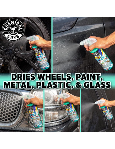 Chemical Guys After Wash 473 ml + 3 Toallas Microfibra 61x41 cm