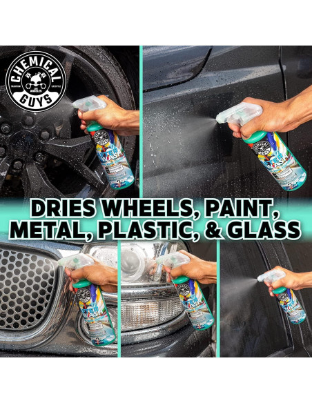 Chemical Guys After Wash 473 ml + 3 Toallas Microfibra 61x41 cm