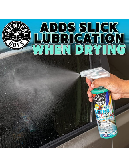 Chemical Guys After Wash 473 ml + 3 Toallas Microfibra 61x41 cm