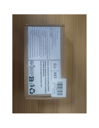 Clip de Cable RFI EMI Tanstic 32 Pcs Negro con Anillos de Ferrita