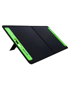 Panel Solar Plegable 100W Topsolar Carga Rápida USB DC 19V