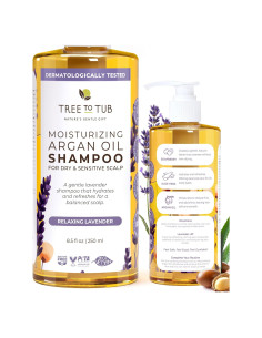 Champú Hidratante Tree to Tub 250ml Lavanda para Cabello Seco
