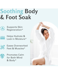 M3 Naturals Copos de Magnesio 793.79 g - Sales de Baño Calmantes 2