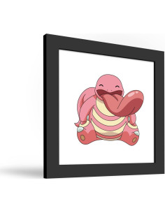 Póster de Arte Pokemon Lickitung Trends International 30.48 cm 2