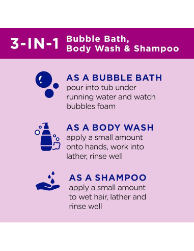 Baño de Burbujas 3-en-1 Dr Teal's con Vitamina C 591 ml