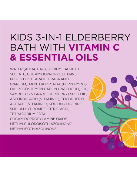 Baño de Burbujas 3-en-1 Dr Teal's con Vitamina C 591 ml