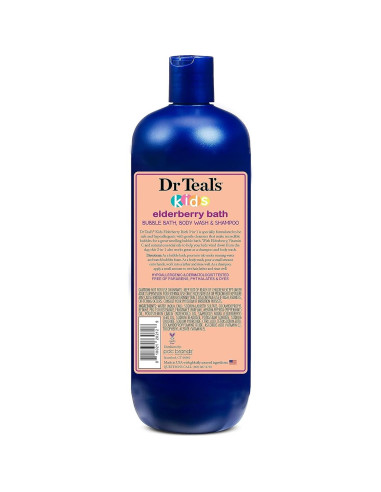 Baño de Burbujas 3-en-1 Dr Teal's con Vitamina C 591 ml