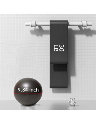 Kit de Pilates Oylyoyea - 6 Piezas para Tonificación y Flexibilidad