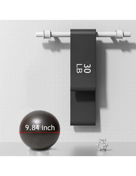 Kit de Pilates Oylyoyea - 6 Piezas para Tonificación y Flexibilidad