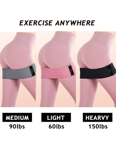 Kit de Pilates Oylyoyea - 6 Piezas para Tonificación y Flexibilidad