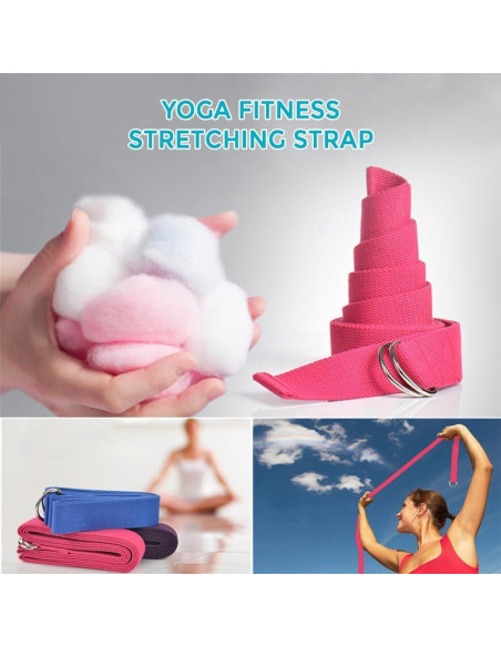 Kit de Pilates Oylyoyea - 6 Piezas para Tonificación y Flexibilidad