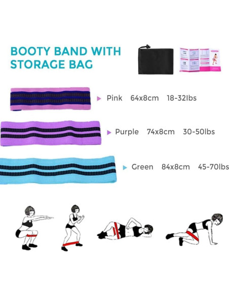 Kit de Pilates Oylyoyea - 6 Piezas para Tonificación y Flexibilidad