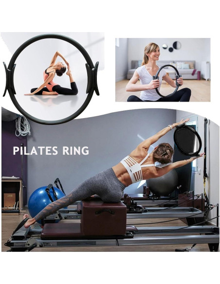 Kit de Pilates Oylyoyea - 6 Piezas para Tonificación y Flexibilidad
