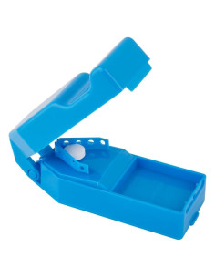 Cortador de Pastillas Ezy Dose con Cuchilla de Acero Inoxidable