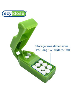 Cortador de Pastillas Ezy Dose con Cuchilla de Acero Inoxidable 2