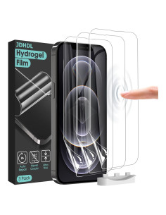 Paquete de 3 Protectores de Pantalla TPU para iPhone 12 Pro Max