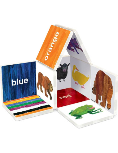 Set de Azulejos Magnéticos CreateOn Oso Marrón y Polar 24 Piezas