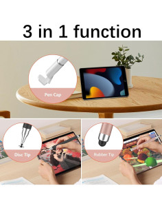 Bolígrafo Stylus 3 en 1 Lapocover para Pantallas Táctiles 2