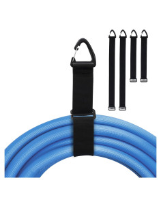 Organizador de Cables ZTSXLLIM 2 PCS 25.4 y 45.7 cm Negro