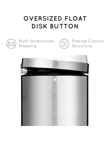 Molino eléctrico de sal y pimienta Flendy recargable 357g