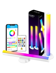 Barra de Luz LED DAYBETTER RGB 35 cm para TV 45-75"