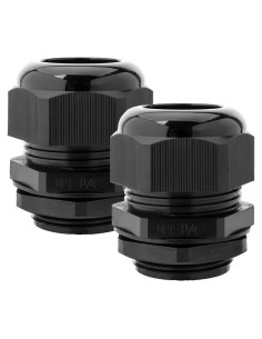 2 Piezas Gland de Cable NPT 32mm PIONFYNES Impermeable