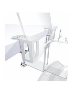 Soporte Vertical para Laptop NODOCA 2 Ranuras Blanco