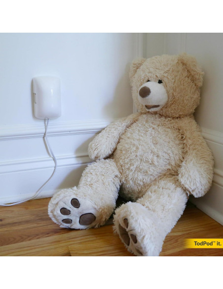 Caja de Cubierta de Enchufe a Prueba de Bebés TodPod - Deslizar para Bloquear