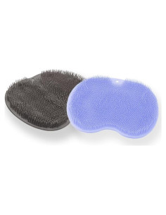 Mats de Ducha para Pies Dr. Bunny 2 Piezas Masaje 30x25cm