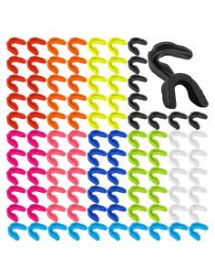 Kathfly 100 Protectores Bucales Juveniles para Deportes - Silicona