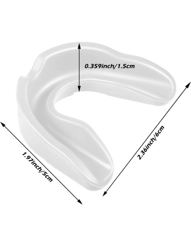 Kathfly 100 Protectores Bucales Juveniles para Deportes - Silicona