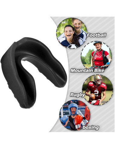 Kathfly 100 Protectores Bucales Juveniles para Deportes - Silicona
