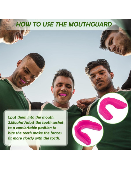 Kathfly 100 Protectores Bucales Juveniles para Deportes - Silicona