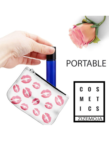 6 Botellas de Vidrio Azul 10ml con Rodillo ZIZEMOJA