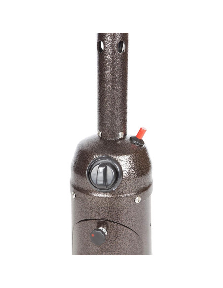 Calentador de Patio Portátil Fire Sense 61322 Propano 10,000 BTU