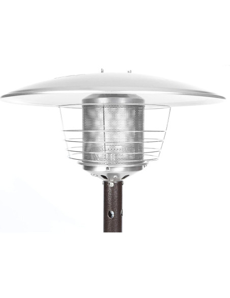 Calentador de Patio Portátil Fire Sense 61322 Propano 10,000 BTU