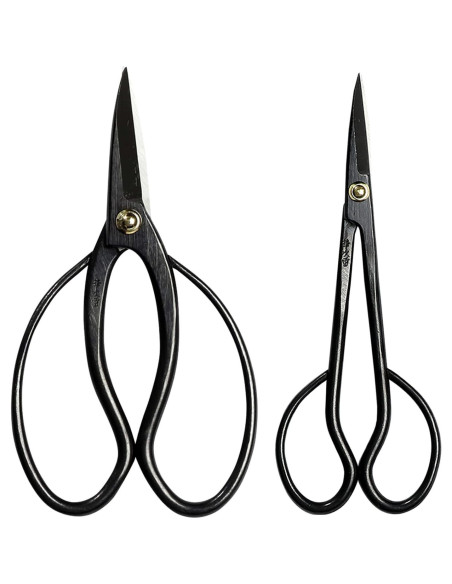 Juego de Tijeras de Poda de Bonsái Wazakura - Hecho en Japón