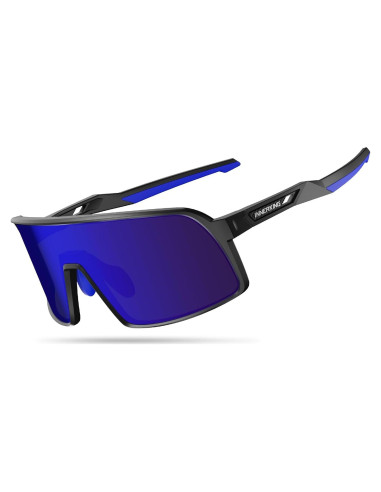 Gafas de sol deportivas polarizadas InnerKing UV400 para ciclismo