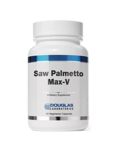 Saw Palmetto Max-V Douglas Laboratories | 60 Cápsulas Estandarizadas